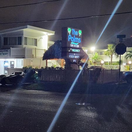 Motel The Palms On Ocean Pompano Beach Exterior foto